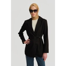 Armine Anvelop Blazer Ceket 25Y5911 Siyah