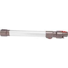 Huttrequ Dyson Elektrikli Süpürge V7V8V10V11V15 Uzatma Çubuğu Gümüş (Yurt Dışından)