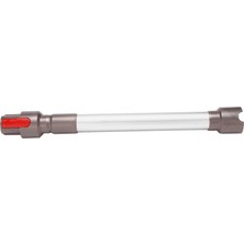 Huttrequ Dyson Elektrikli Süpürge V7V8V10V11V15 Uzatma Çubuğu Gümüş (Yurt Dışından)