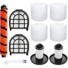 Huttrequ Shark LZ600 LZ601 LZ602 LZ602C Apex Elektrikli Süpürge Için 10 Adet Parça (Yurt Dışından)