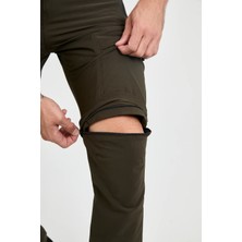 Bast10 Şorta Dönüşen Likralı Yazlık  Taktik Pantolon Outdoor Dönüştürülebilir Erkek Kadın Pantolon