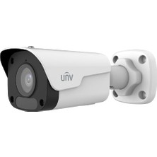 Uniview Unv IPC2122LB-ASF28K-A 2mp Mini Ir Bullet Ip Kamera Sesli + Gece Görüşlü