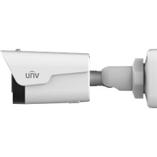 Uniview Unv IPC2122LB-ASF28K-A 2mp Mini Ir Bullet Ip Kamera Sesli + Gece Görüşlü