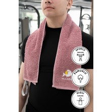Spor Antrenman Havlusu 105x30 - Mürdüm