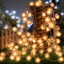 Noel Yılbaşı Ağacı Işığı LED Işık Kirpi Top LED Işık Kirpi Gün Işığı LED Işık 220V Ip LED Işık