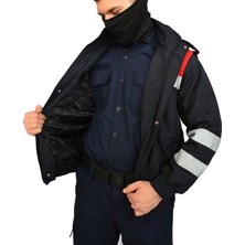 Mysia Outdoor Jandarma Asayiş Düz Kol Mont Kolları Çıkabilen