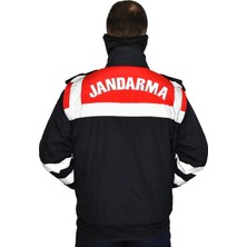 Mysia Outdoor Jandarma Asayiş Düz Kol Mont Kolları Çıkabilen