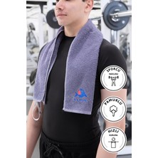 Spor Antrenman Havlusu 105x30 - Antrasit