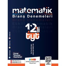Etkili Matematik Yayınları Tyt Matematik 12 Li Branş Denemeleri