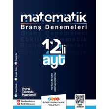 Etkili Matematik Yayınları Ayt Matematik 12 Li Branş Denemeleri