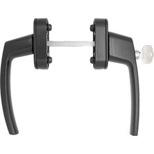 Std Pvc Pimapen Anahtarlı Balkon Kolu Alüminyum Çift Taraflı Kol