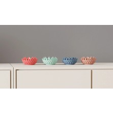 4'lü Lotus Çiçeği LED Mumluk Seti – Dekoratif & Romantik Işık | Tealight Mumluk Şamdan