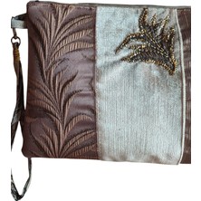 Vertiginoso Kadın Portföy Clutch El Çantası