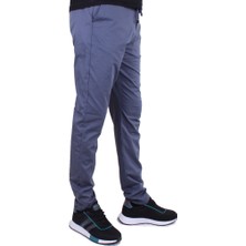 Twister Crespo 794 Koyu Mavi Normal Bel Dar Paça Erkek Kanvas Pantolon