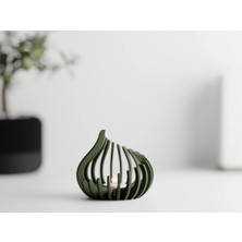 Damla Tealight Mumluk Şamdan – Zarif Tasarım, Romantik Atmosfer