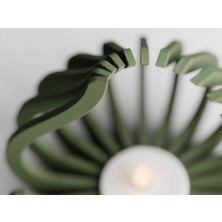 Damla Tealight Mumluk Şamdan – Zarif Tasarım, Romantik Atmosfer