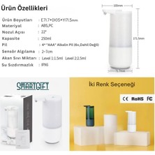 Smartgift Otomatik Sensörlü Sıvı Sabunluk 250ML