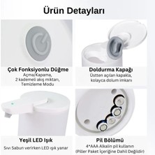 Smartgift Otomatik Sensörlü Sıvı Sabunluk 250ML