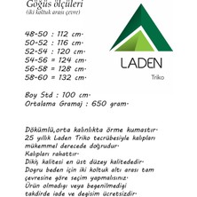 Büyük Beden Kadın Mevsimlik Yüksek Kalite Anne Saks Mavi Asimetrik Hırka