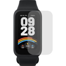 Microcase Xiaomi Smart Band 9 Active  Için Tpu Ekran Koruma Filmi - Şeffaf AL3384