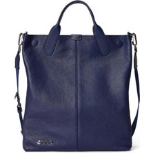 Ecco Tote Soft Ns Pebbled Leather