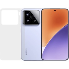 Microcase Xiaomi Mi 15 Full Arka Kaplama Koruma Filmi -AL3281