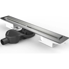Vitra DK100 Style Duş Kanalı 60 cm Mat Krom 59980364000
