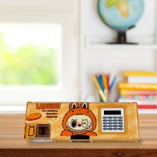 Lordstore Hesap Makineli Kalem Kutusu