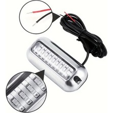 Sareli Marine Su Altı Aydınlatma Lambası Mavi 27 Led Sualtı