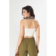 Askılı Crop Atlet