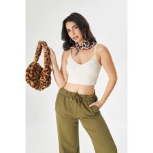 Askılı Crop Atlet