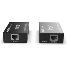 Inca Iex-60 CAT5E/CAT6 60M Full Hd 1080P 3D HDMI Extender