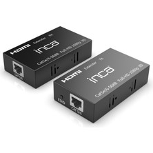 Inca Iex-60 CAT5E/CAT6 60M Full Hd 1080P 3D HDMI Extender
