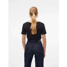Only Vero Moda 10231753 Kadin Body - Siyah