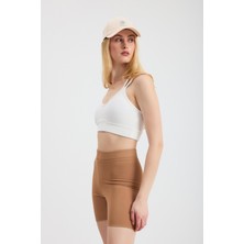 Rays 3005 Arka Çapraz Büstiyer Ekru