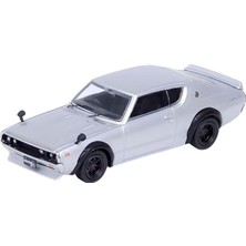 Çocuk Inno 1:64 Nissan Skyline Silver 200 Gt-R