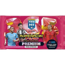 Fifa 365 Adrenalyn Xl 2025 Premium Futbolcu Kartları