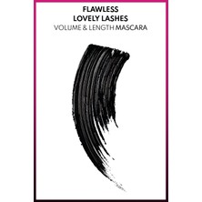 Note Cosmetics Note Cosmetics Note Cosmetics Flawless Lovely Hacim ve Uzatma Etkili Maskara