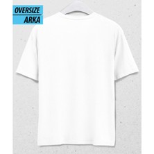 Hena Pink Panther Yaz Özel T-Shirt Beyaz
