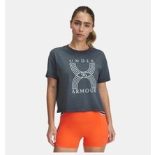 Under Armour Ua Run 96 Graphic Ss Kadın Tişört 1389568
