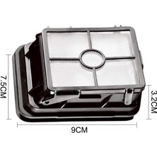 Huttrequ Bissell Crosswave Elektrikli Süpürge 2306 Evcil Hayvan Fırçası ve 1866 Filtre Için (Yurt Dışından)