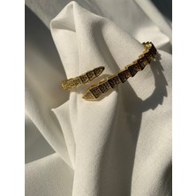 Çelik Yılan Model Kelepçe Bilezik Kelepçe Bileklik