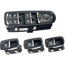 Porsche Cayenne Cam Düğmesi Anahtar Takımı Dörtlü ve Tekli 2010-2017