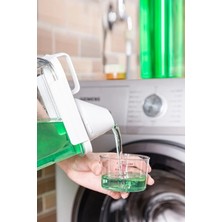 Grimor Life 4 Lü Sızdırmaz Depolama Sıvı Toz Deterjan Erzak Saklama Kutusu- Banyo Organizeri 1100 ML 1800 ML 2300 ML 2800 ML