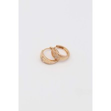 Glare Jewellery Yıldız Detay Zirkon Taş Detay Küpe