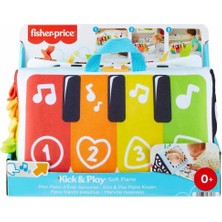 Fisher-Price HND54 Fisher-Price Işıklı ve Müzikli Yumuşak Piyano