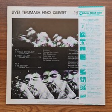 Terumasa Hino Quintet – Live! (Tbm)