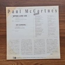 Paul Mccartney – Spies Like Us