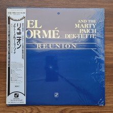 Only Japan Vinyl Mel Tormé And The Marty Paich Dek Tette – Reunion