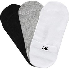 Bad Bear Bad Ankle Socks 3-Pack Unisex Çorap 24.01.02.012